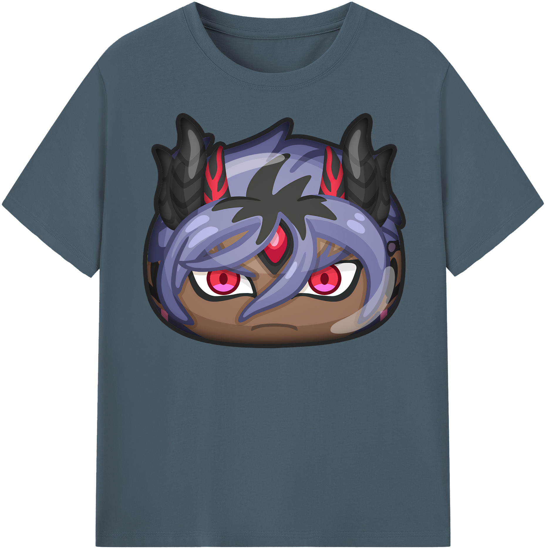 （画像用） 妖怪ウォッチ Yo-kai Watch 綿100％半袖Tシャツ（フロントプリント）
